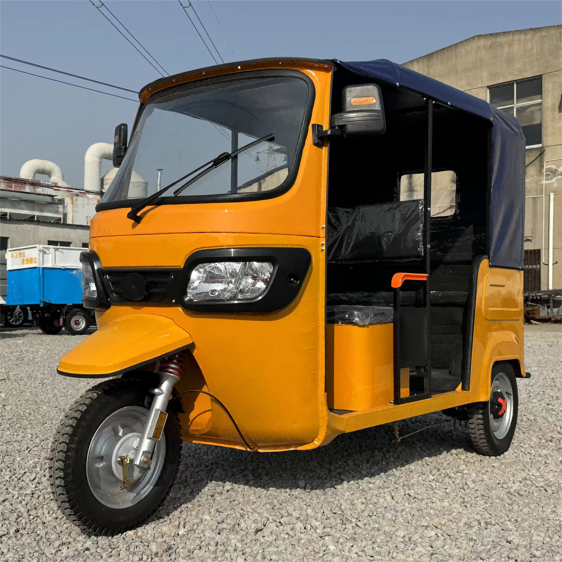 Eletric tuktuk